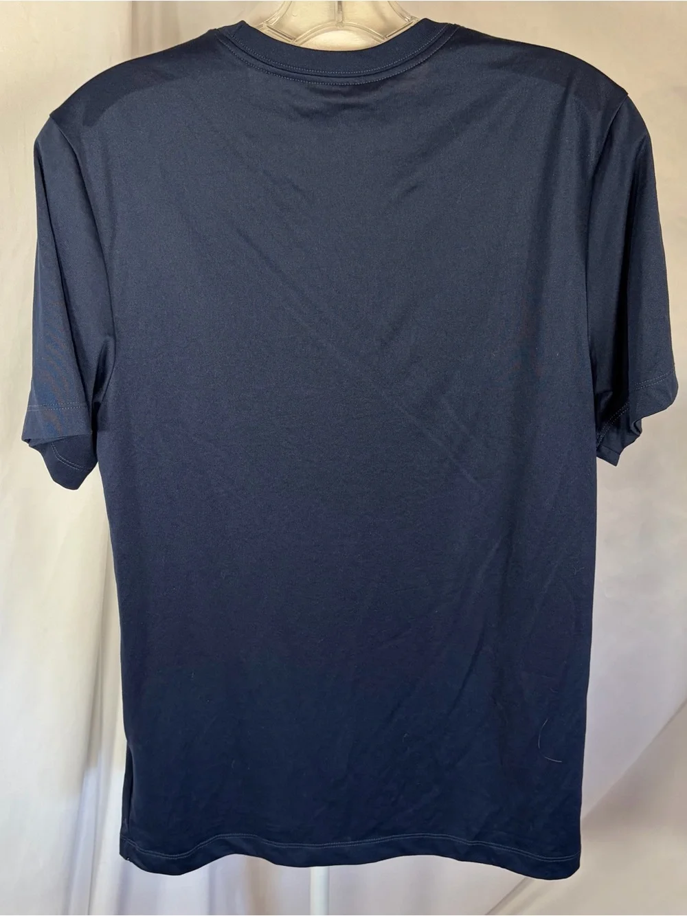 Nike Arizona Basketball Dri-Fit Crewneck T‑Shirt‎ Navy Blue/Red Arizona Logo Sml